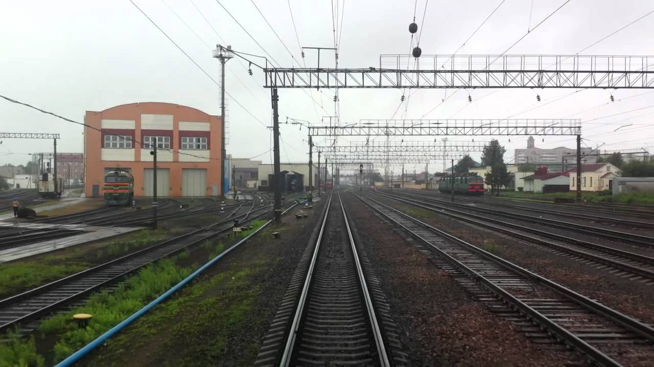 Отправление со станции Орша-Центральная