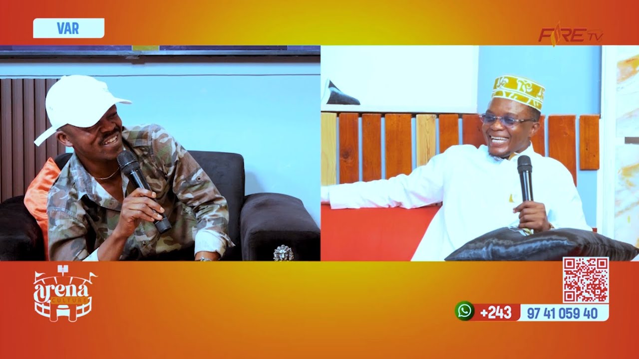 MAKARIOS : JE SUIS LE PREMIER ARTISTE KATANGAIS A FAIRE DE TOURNAGES AVEC LES TANZANIENS 