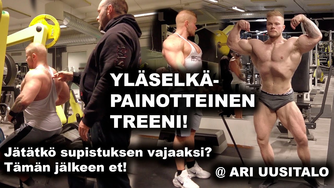 KOTIPOHJA PRO SERIES #6 | Yläselkäpainotteinen treeni Ari Uusitalon kanssa