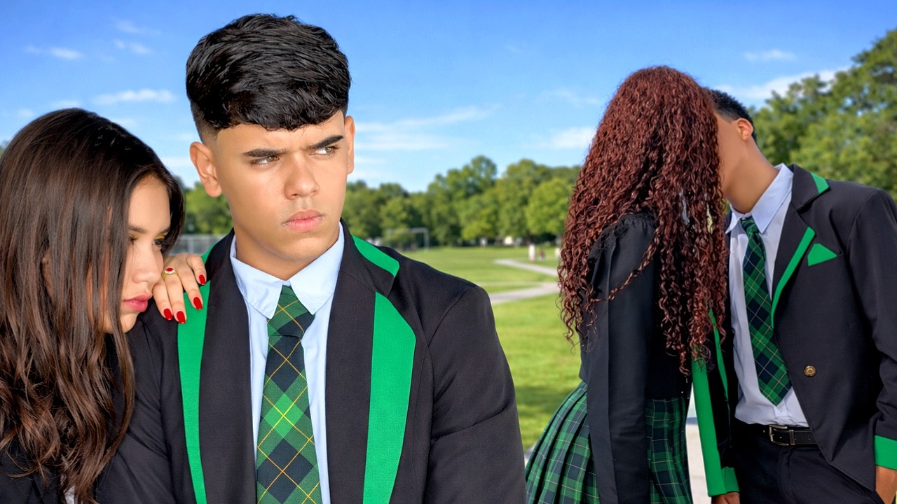 Fabi Salva A Magacho De Ser Expulsado, y Termina Con RedBoy| Barrio + Fama = Amor ❤️ | CAP 9