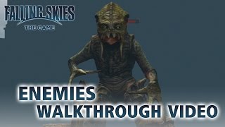 Falling Skies - PS3 / X360 - Enemies Walkthrough video