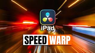 Speed Warp in DaVinci Resolve fürs iPad