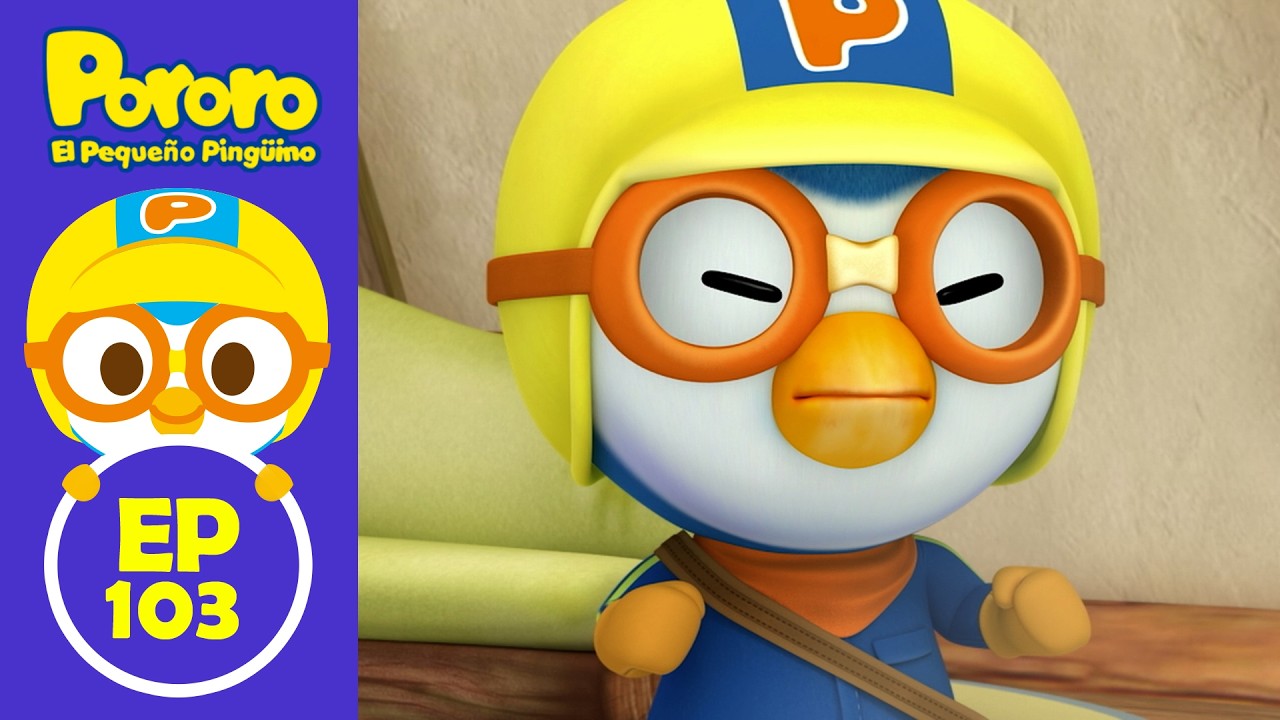 Pororo El Mejor Episodio | #103 EL CUADERNO MÁGICO | Pororo El Pequeño Pingüino