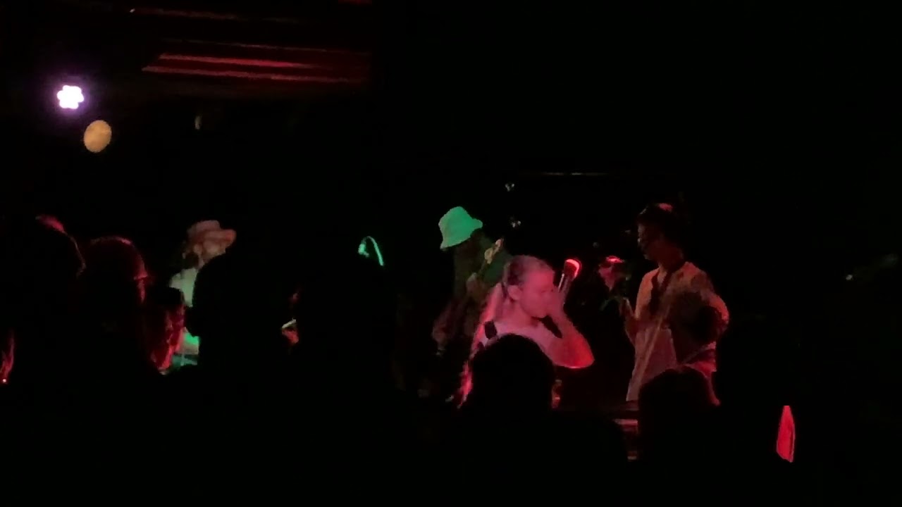 strongboi , be mine live at loppen in copenhagen
