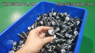 Rubber to metal bonded parts manufacturer