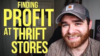 Shopping At Thrift Stores For Items To Sell On Ebay! $$$
