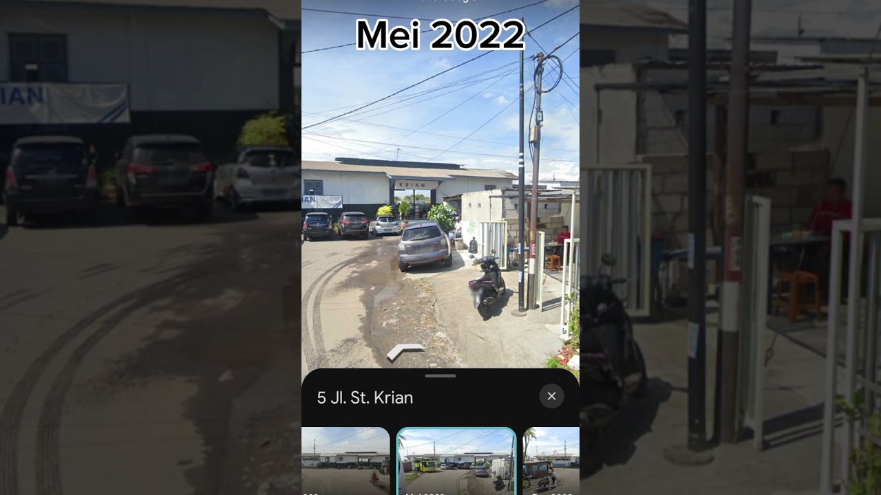 Stasiun Krian dari Masa ke Masa 