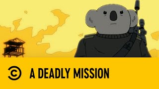 A Deadly Mission | Ugly Americans | Comedy Central Africa