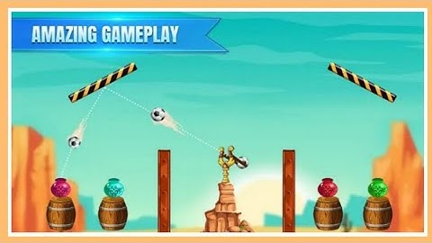 Bottle shooting Game | Gameplay Trailer ( iOS & Android ) Level 21-25 Walkthrough