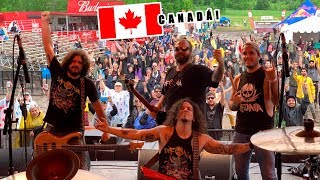 How it is to perform in another country? - CANADA