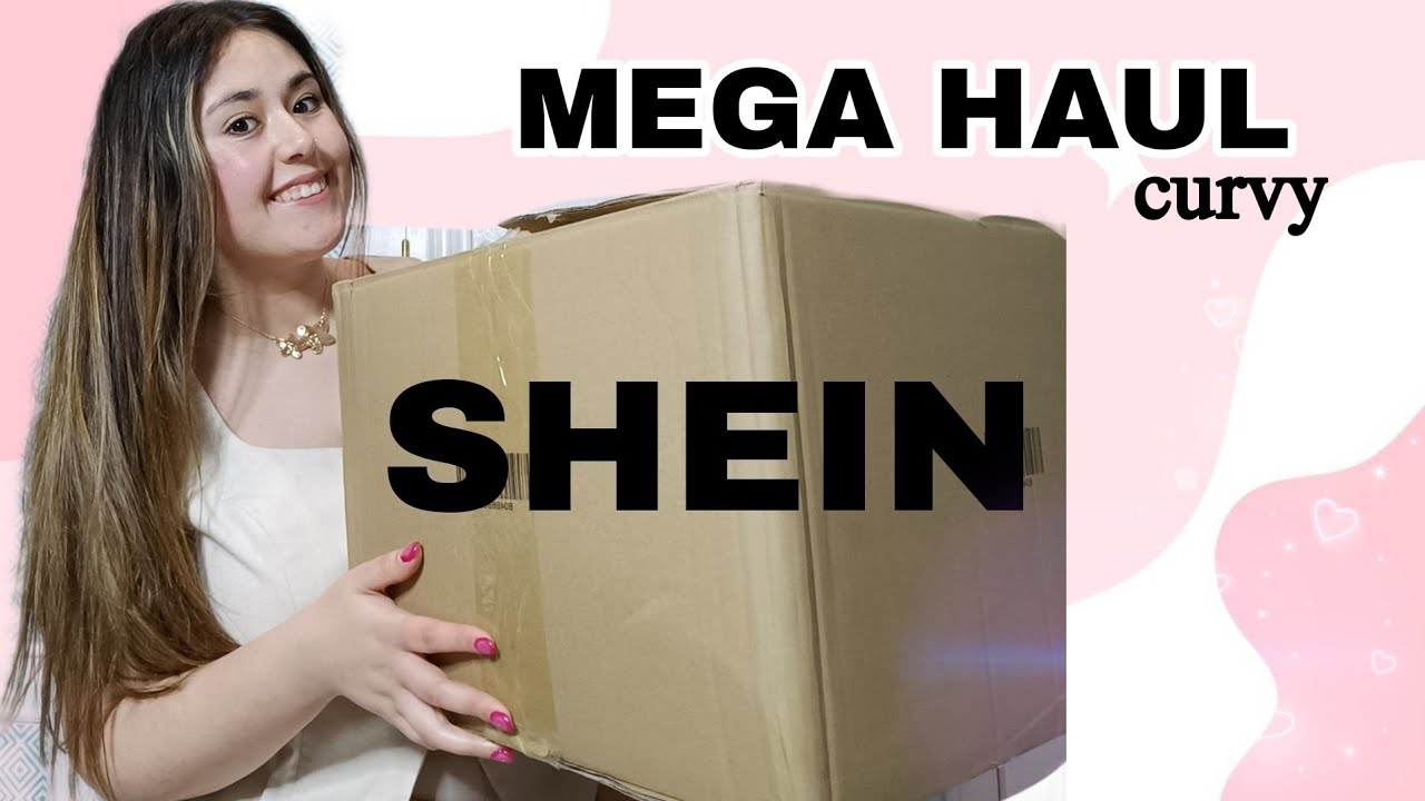 SHEIN CURVE HAUL | SMR beauty 🛍️