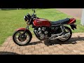 CBX Ep02 - I got my CBX!! Taking delivery of my Honda CBX 1000, and doing a walk around.