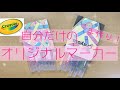 【crayola】手作りマーカーを作ろう！で遊んでみた！！【⚠️概要欄必読】