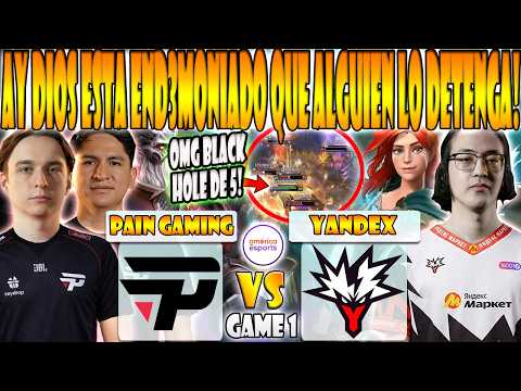 PAIN GAMING vs YANDEX BO2[GAME 1]SCOFIELD, SMILING, DARKMAGO vs WATSON, CHIRA -DREAMLEAGUE SEASON 28