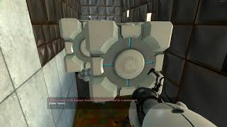 Weighted Storage Cube destroyed.