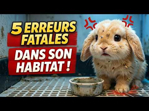 Pourquoi ton lapin déteste sa cage ?