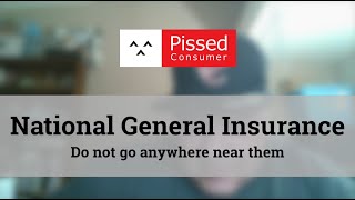 National General Insurance Reviews - Do not go anywhere near them