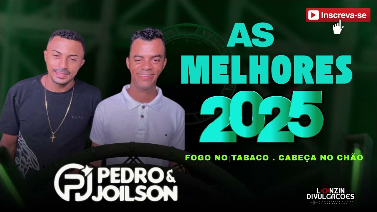 PEDRO E JOILSON   FOGO NO TABACO