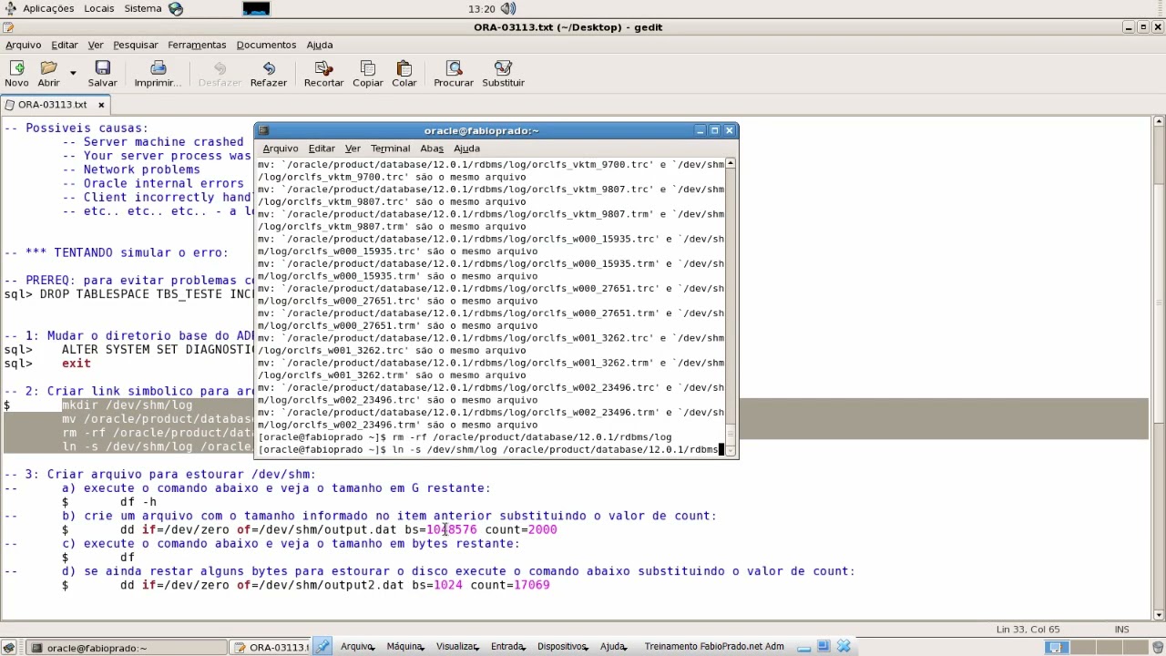Como resolver/evitar o erro 
