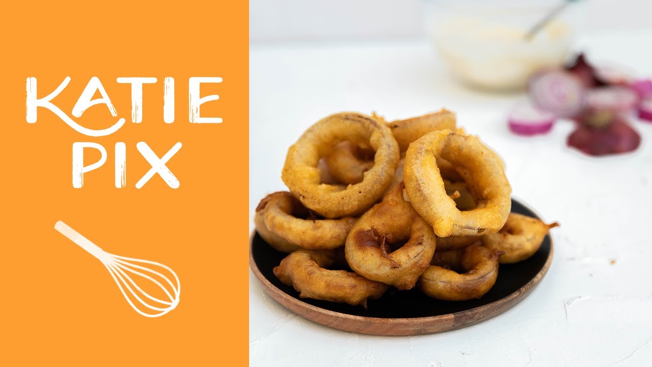 Lord Of The Onion Rings Recipe Katie Pix YouTube