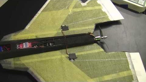 Part 4 EPP Park Jet Scratch Built RC Airplane