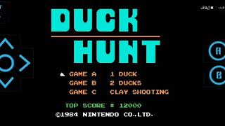 طريقة تشغيل لعبة duck hunt على جوال screenshot 1
