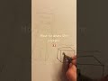 How to draw a creeper quickly💥from minecraft✍️