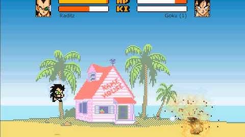 Dragon Ball Z Devolution Part 2: Mysterious Warrior From Space