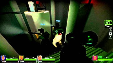 L4D2 - Retarded bots