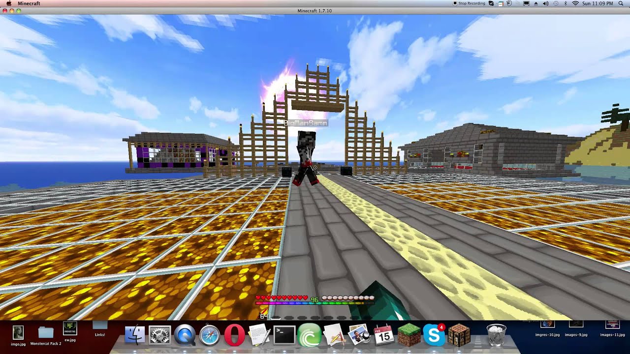 My Minecraft server Still not done lol! - YouTube