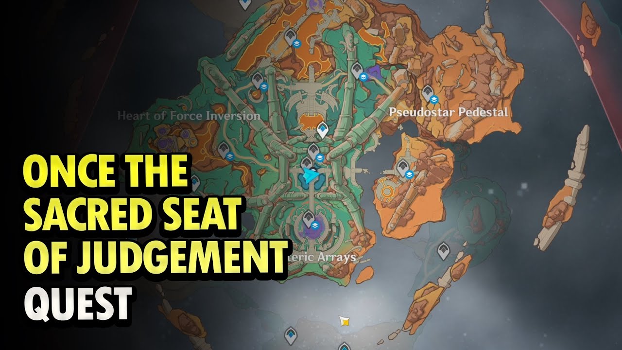 Once, The Sacred Seat of Judgment | Genshin Impact