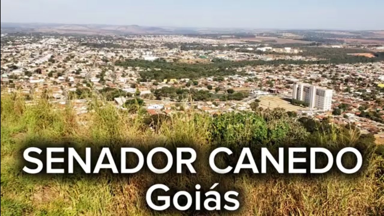 SENADOR CANEDO | GOIÁS, Cidade de Senador Canedo 