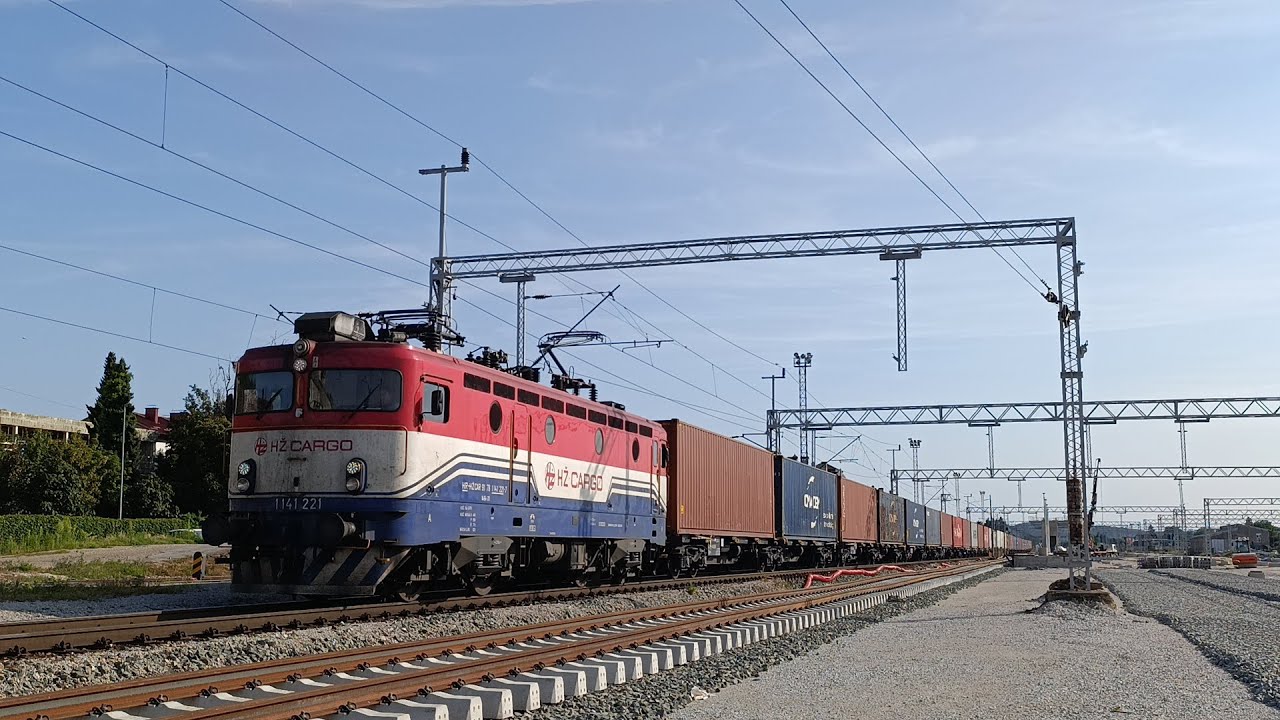 Roundabout freight trans in Koprivnica area, part 5!