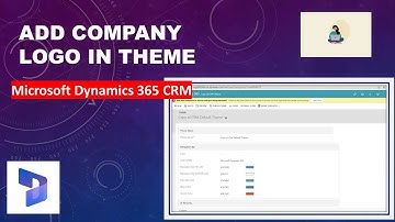Add company logo in D365 CE