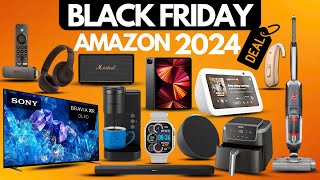 Top 50 Amazon Black Friday 2024 Deals You Can't Miss!