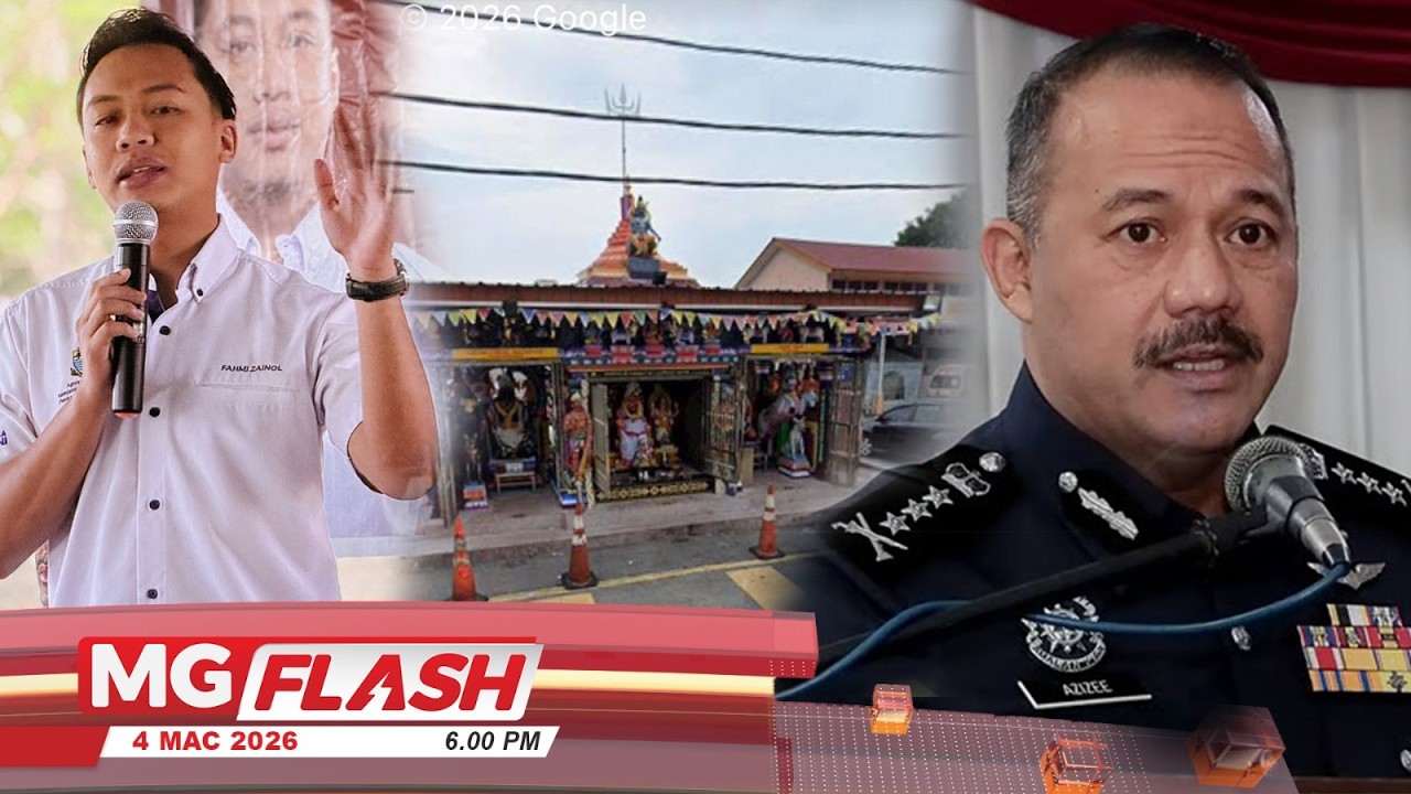 (LIVE) Batal Himpunan Depan Kuil - Ketua Polis P. Pinang * Fahmi Zainol Dipecat Exco P. Pinang