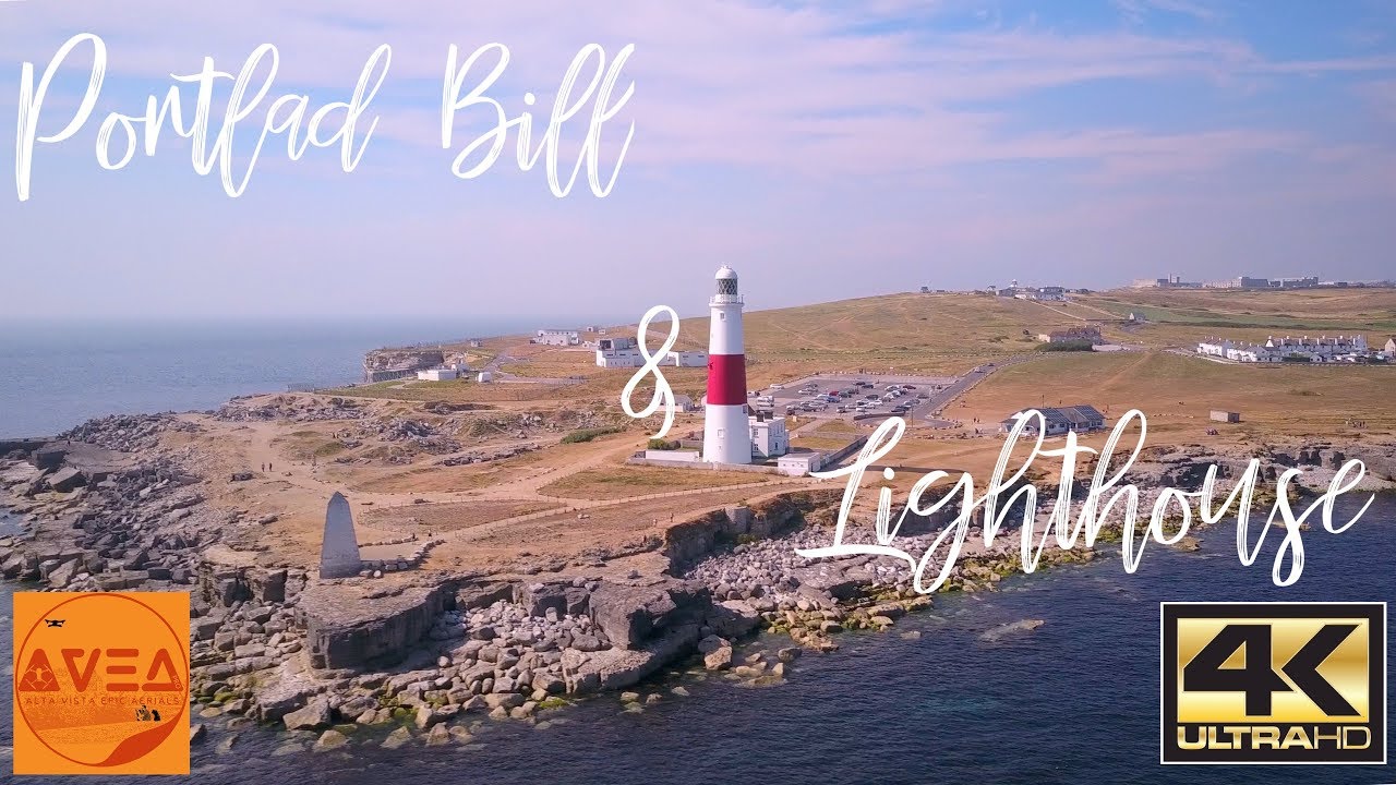 Portland Bill Lighthouse Cinematic Short Film by Drone