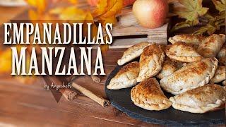 Empanadillas de Manzana, Nueces y Pasas · Receta Fácil y Rápida