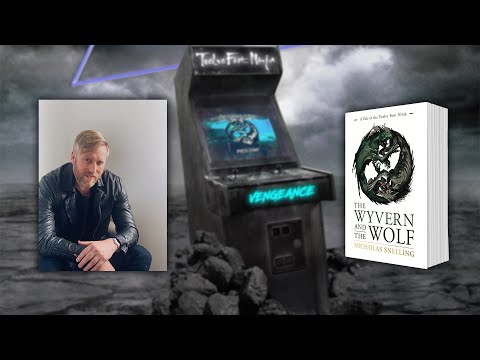 "An Origins Tale to a Backstory to a Prequel" - Nick Snelling on writing THE WYVERN AND THE WOLF