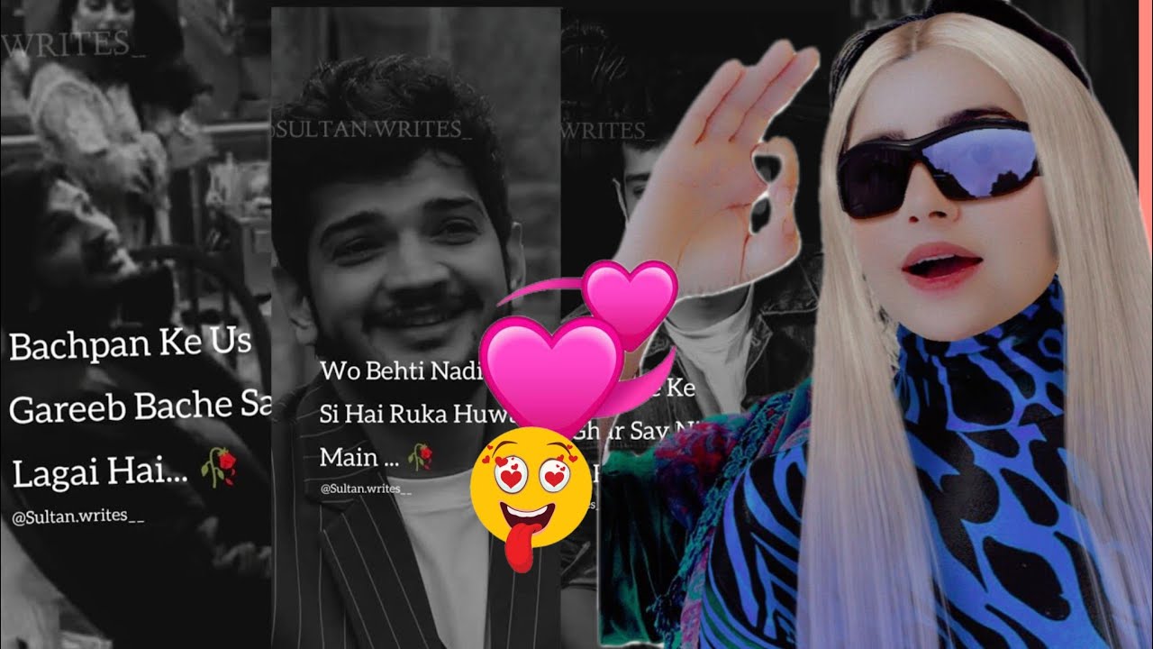 reaction-on-munnawar-faruqui-shayari-collection-heart-touching-urdu