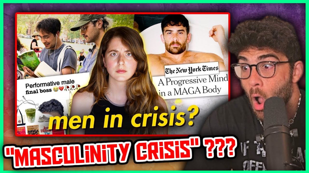 Are straight men OK? | Hasanabi Reacts to Alice Cappelle