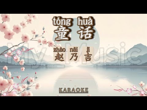 (FEMALE KARAOKE) Tong Hua 童话 - Zhao Nai Ji 赵乃吉