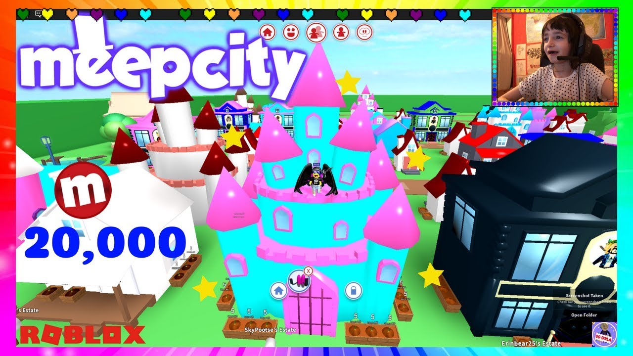 Castle Update Make This Castle A Home Roblox Meep City