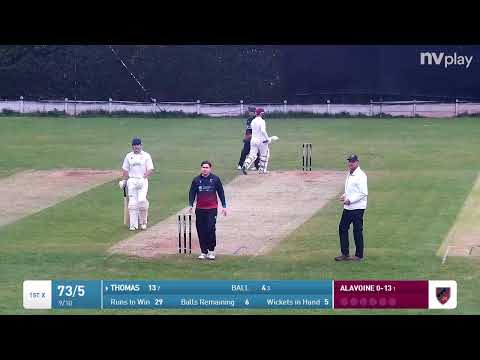 Pedmore 2nd XI v Cookley 1st XI