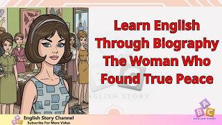 Learn English Through Biography | Barbara Bach – The Woman Who Found True Peace