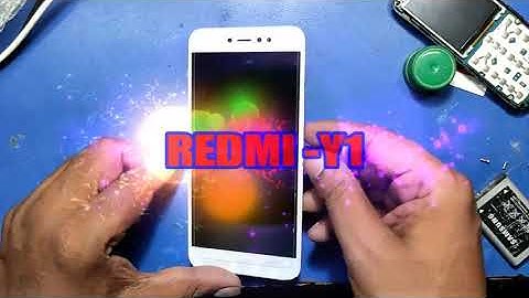 REDMI Y1 MI LOGO RESTART SOLVED UFI BOX