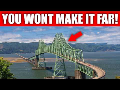 Top 10 U.S. Bridges That Truckers REFUSE To Go Near (Here's Why!)