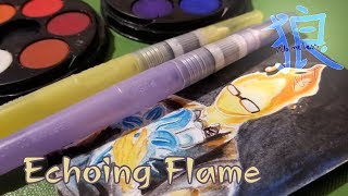 Blitz Speedpaint- Echoing Flame