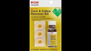 CVS Corn and Callus Remover | Corn Remover | Calluses Remover | Corn and Calluses on feet | Remedy screenshot 3