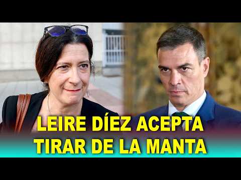 Leire Díez AMENAZA con REVENTAR la campaña del PSOE: "Yo también puedo hablar”